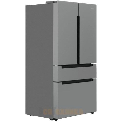 Отдельностоящий холодильник Gorenje NRM917E8X4WF