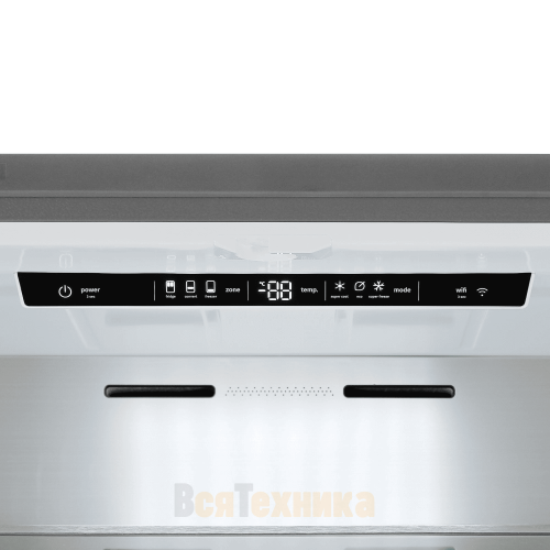 Отдельностоящий холодильник Gorenje NRM917E8X4WF