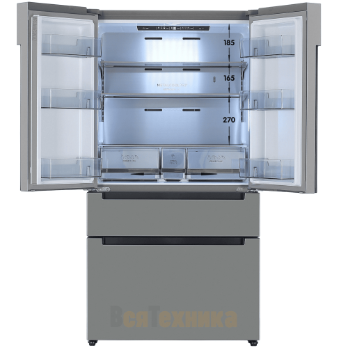 Отдельностоящий холодильник Gorenje NRM917E8X4WF