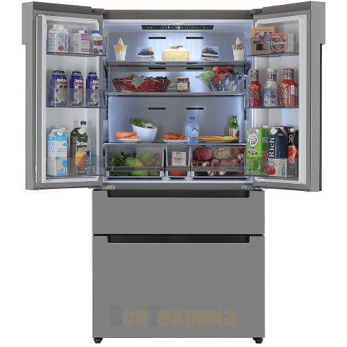 Отдельностоящий холодильник Gorenje NRM917E8X4WF