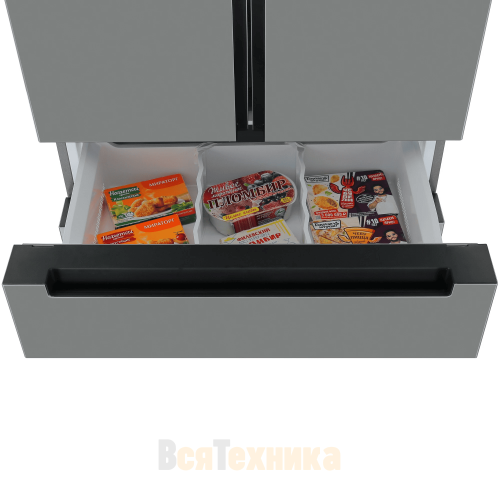 Отдельностоящий холодильник Gorenje NRM917E8X4WF