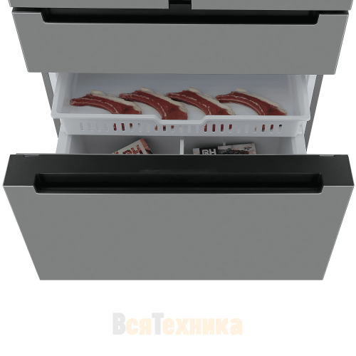 Отдельностоящий холодильник Gorenje NRM917E8X4WF