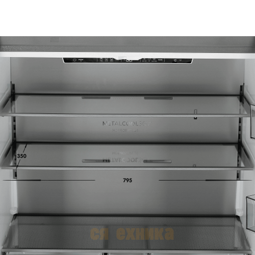 Отдельностоящий холодильник Gorenje NRM917E8X4WF