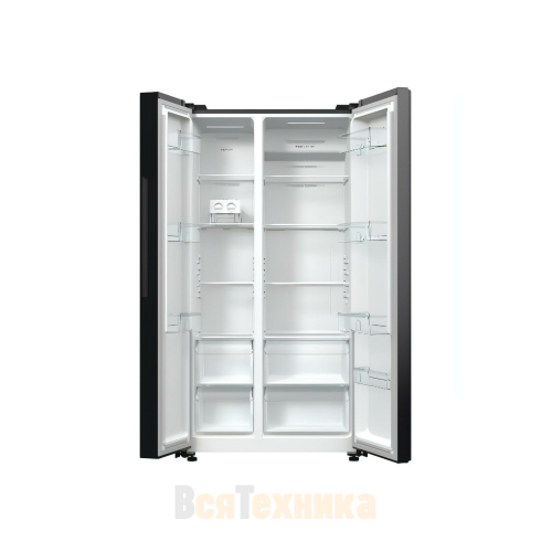 Отдельностоящий холодильник Gorenje NRR9185EABXL