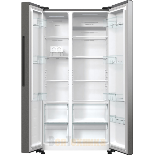 Отдельностоящий холодильник Gorenje NRR9185EAXL