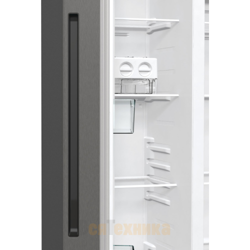 Отдельностоящий холодильник Gorenje NRR9185EAXL