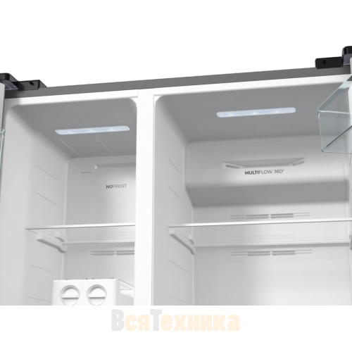 Отдельностоящий холодильник Gorenje NRR9185EAXL