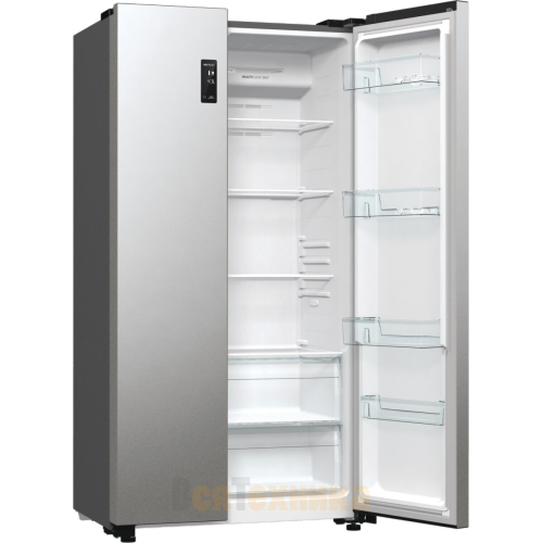 Отдельностоящий холодильник Gorenje NRR9185EAXL