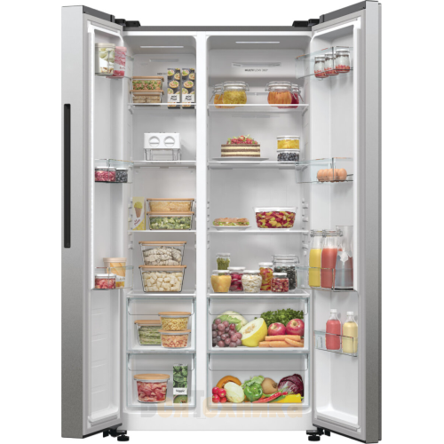 Отдельностоящий холодильник Gorenje NRR9185EAXL