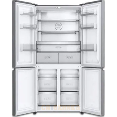 Отдельностоящий холодильник с морозильной камерой Side-by-Side Kuppersbusch FKG 9850.0 E