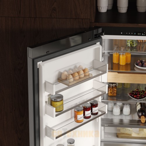 Отдельностоящий комбинированный холодильник Asko RFC586KNBS1