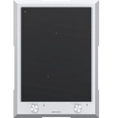 Индукционная варочная панель 40 см Barazza Thalas 1PTFID стальная