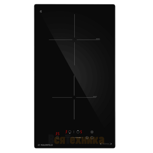 Индукционная варочная панель Maunfeld AVI3026SBK
