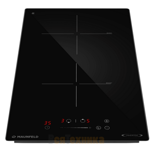 Индукционная варочная панель Maunfeld AVI3026SBK