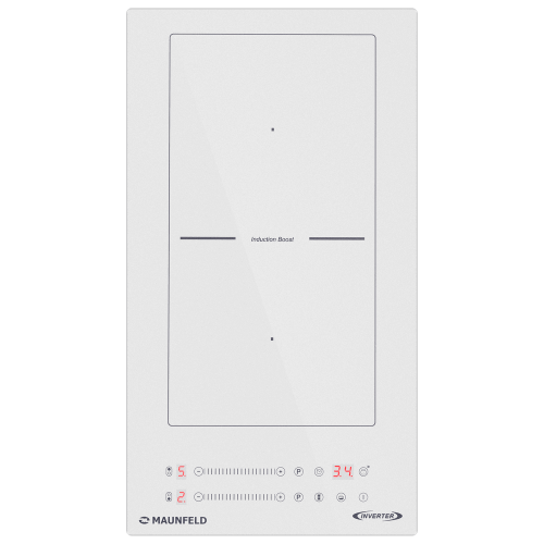 Индукционная варочная панель Maunfeld CVI292S2BWH inverter