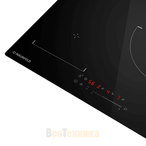 Индукционная варочная панель Maunfeld CVI593SBBK