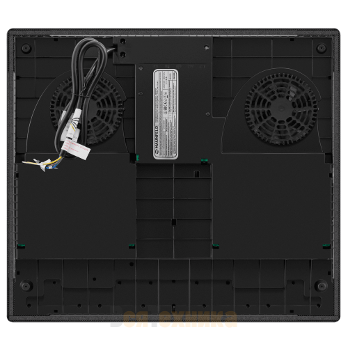 Индукционная варочная панель Maunfeld CVI593SBBK