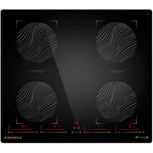 Индукционная варочная панель Maunfeld CVI594SB2BKF Inverter