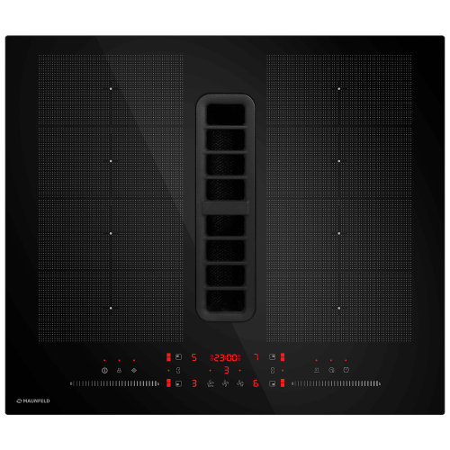 Индукционная варочная панель Maunfeld MIHC604SF2BK