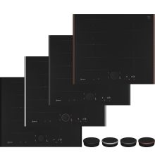 Индукционная варочная панель Neff T66YYE4C0