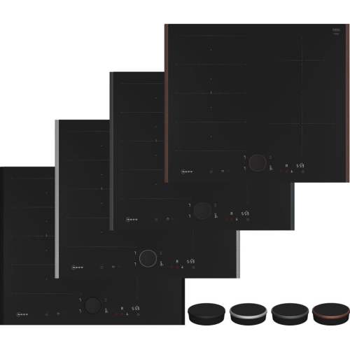 Индукционная варочная панель Neff T66YYE4C0
