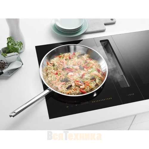 Индукционная варочная панель WOK Miele CS7611 FL