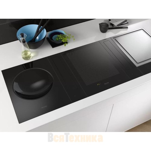 Индукционная варочная панель WOK Miele CS7611 FL