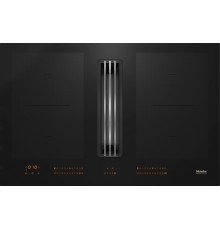 Индукционная варочная панель со встроенной вытяжкой Miele KMDA 7634 FL