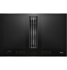 Индукционная варочная панель со встроенной вытяжкой  Miele KMDA7633 FR