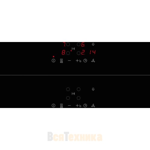 Индукционная варочная панель со встроенной вытяжкой Neff V56NBS1L0