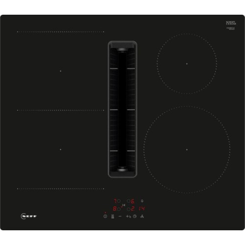 Индукционная варочная панель со встроенной вытяжкой Neff V56NBS1L0