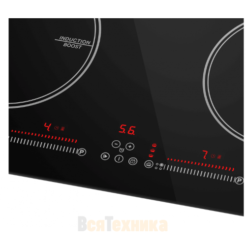 Встраиваемая индукционная варочная панель Maunfeld CVI594SBK Inverter