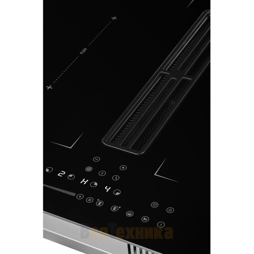 Индукционная варочная поверхность с вытяжкой HIBERG i6-VM8 B