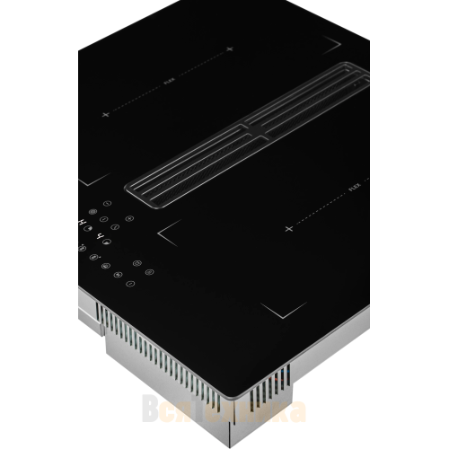 Индукционная варочная поверхность с вытяжкой HIBERG i6-VM8 B
