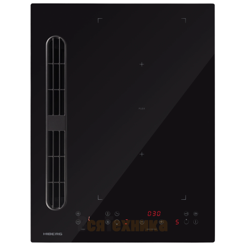 Варочная поверхность с вытяжкой HIBERG i5-VM7 B