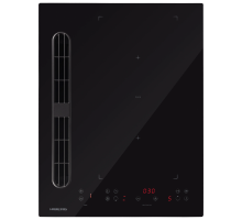 Варочная поверхность  с вытяжкой HIBERG i5-VM7 B