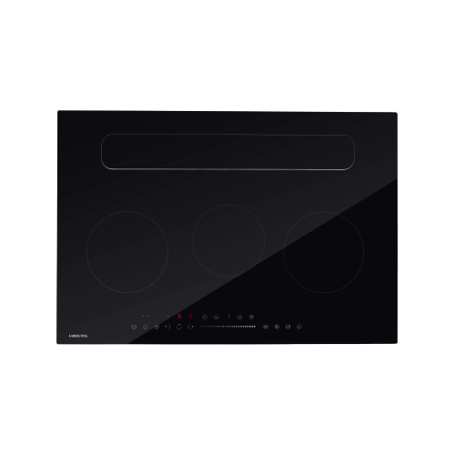 Варочная поверхность с вытяжкой HIBERG i7-VM7 B