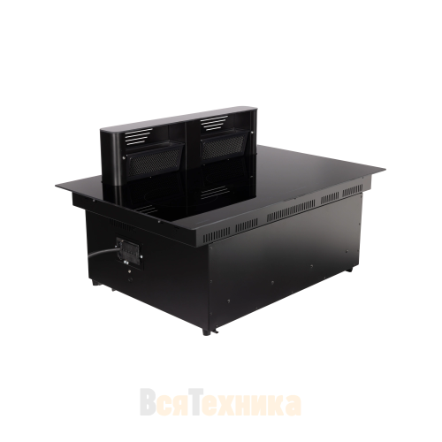 Варочная поверхность с вытяжкой HIBERG i7-VM7 B