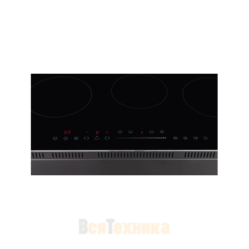 Варочная поверхность с вытяжкой HIBERG i7-VM7 B