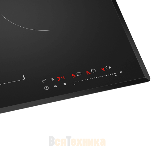 Встраиваемая индукционная варочная панель Maunfeld CVI453SBBK LUX