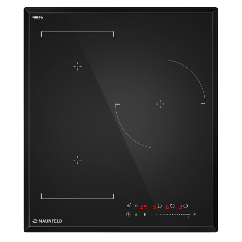 Встраиваемая индукционная варочная панель Maunfeld CVI453SBBK LUX