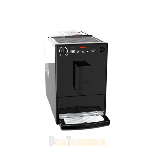 Автоматическая кофемашина Melitta Е 950-322 Caffeo Solo, черная