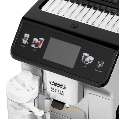 Кофемашина DeLonghi ECAM 450.55 S