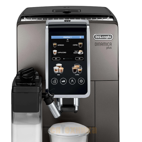 Кофемашина DeLonghi ECAM380.95.TB