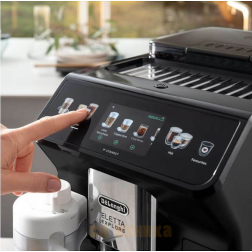 Кофемашина DeLonghi ECAM450.65.G