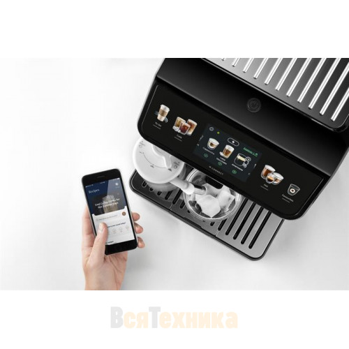 Кофемашина DeLonghi ECAM450.86.T