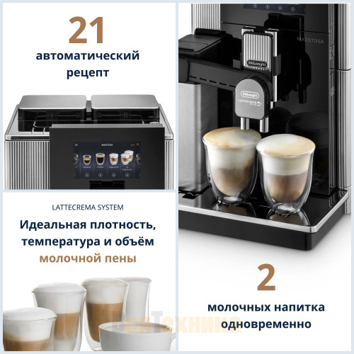 Кофемашина DeLonghi EPAM 960.75.GLM