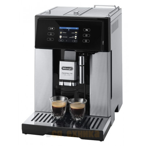 Кофемашина DeLonghi ESAM460.80.MB