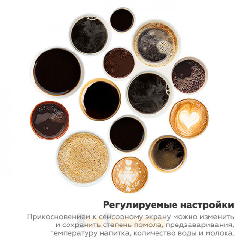 Кофемашина Dr.coffee Proxima F12 Big Black