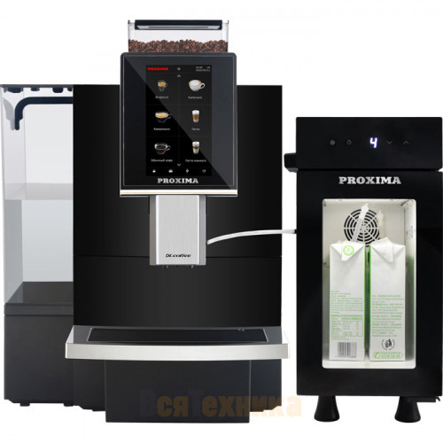 Кофемашина Dr.coffee Proxima F12 Big Black